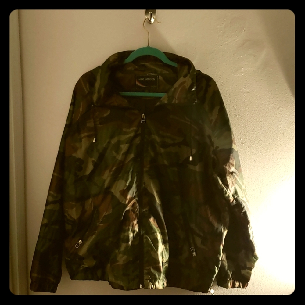 Camo long sleeve Jacket